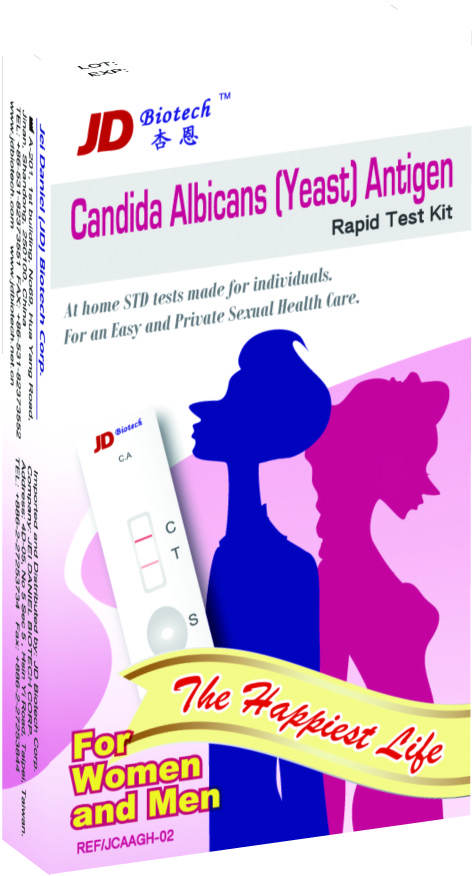 STI series: Candida Albicans (Yeast) Rapid Test