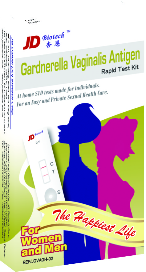 STI series: Gardnerella Vaginalis (Bacterial V.) Rapid Test