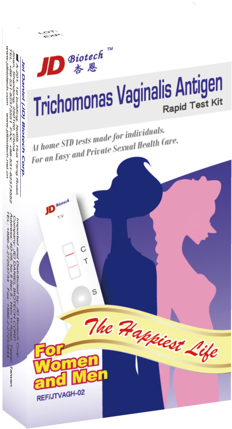 STI series: Trichomonas Vaginalis Rapid Test