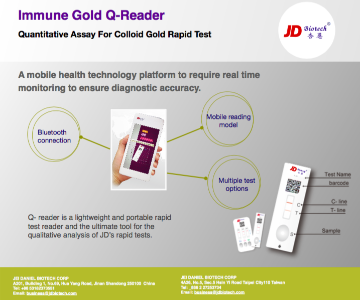 Immuno Gold Reader